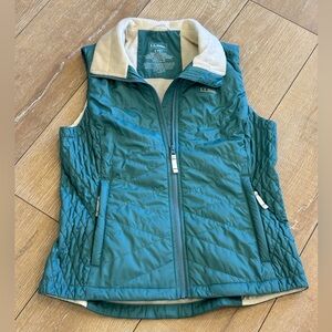 L.L.Bean PrimaLoft Packaway Vest - Women’s Small Petite (S PET)
